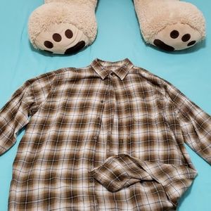 Men's Faded Glory Flannel